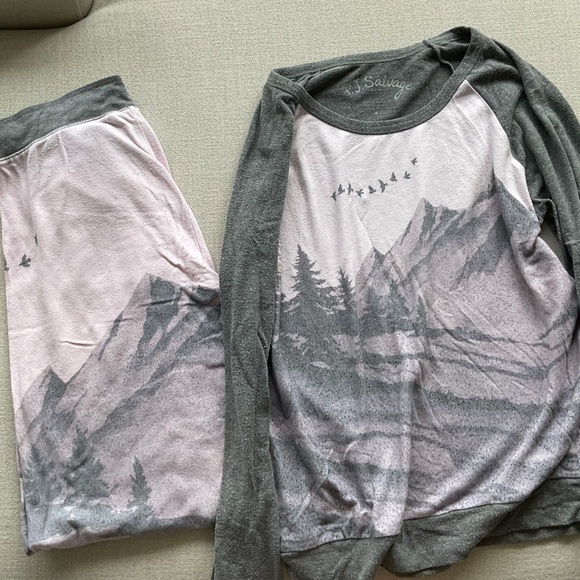 PJ Salvage Beautiful Mountains Set - Picture 1 of 7